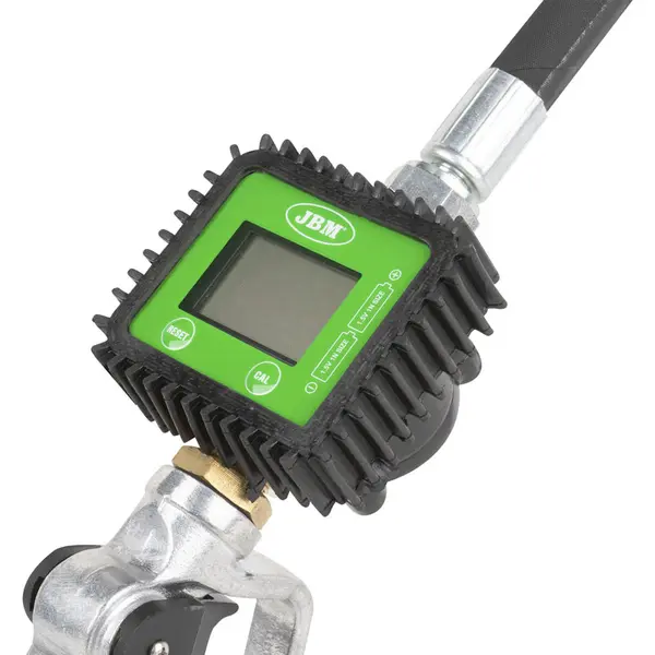 JBM 50935 - Kit pompe à huile avec tuyau et pistolet doseur numérique