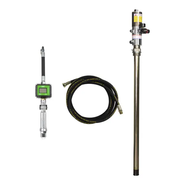 JBM 50935 - Kit pompe à huile avec tuyau et pistolet doseur numérique