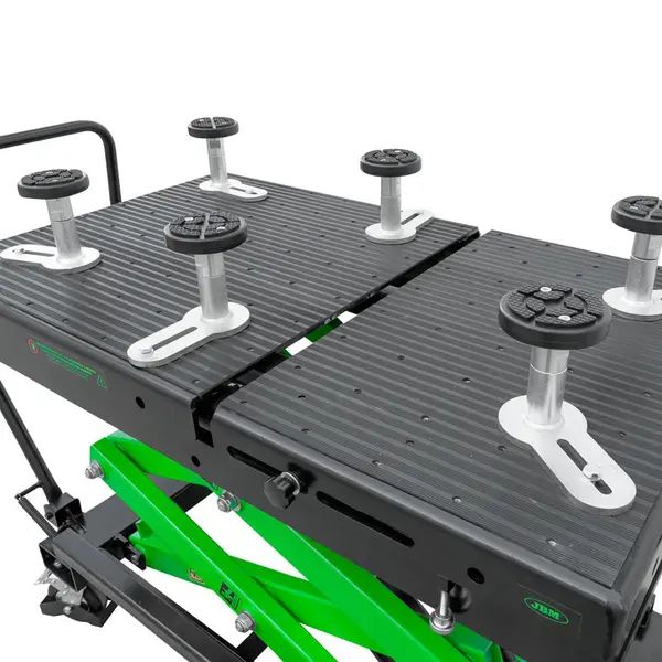 JBM 54386 - Table de batterie hydraulique pour véhicules électriques 1200 kg
