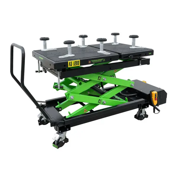 JBM 54386 - Table de batterie hydraulique pour véhicules électriques 1200 kg