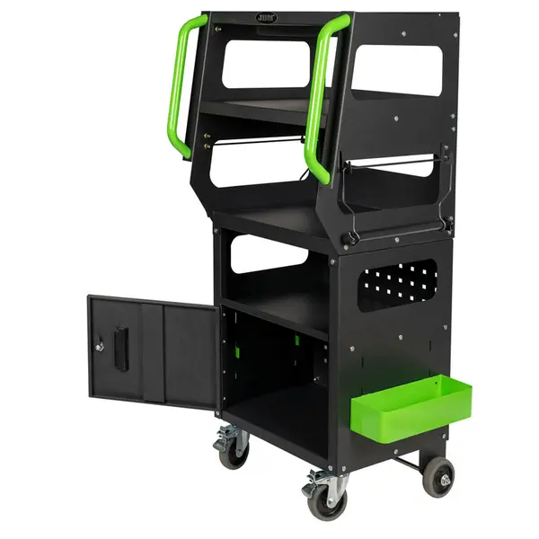 JBM 54388 - Chariot de diagnostic professionnel pour ateliers