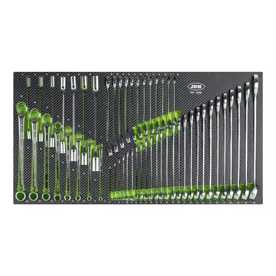 JBM 54688 - Chariot professionnel XL à 8 tiroirs, 468 outils inclus