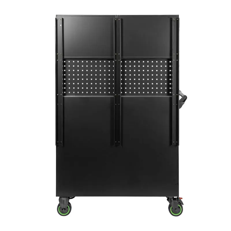 JBM 55118 - Chariot à outils professionnel avec coffret d'outils CRV de 172 pièces inclus