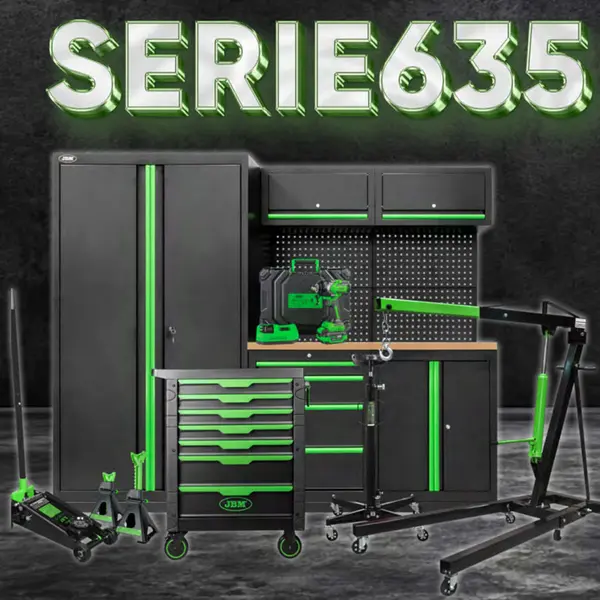 JBM SERIE 635 - Kit Atelier en OFFRE SPÉCIALE à Durée Limitée