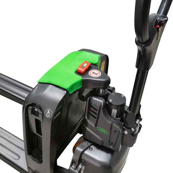 JBM 54396 - Transpalette électrique professionnel à batterie Li-Ion 1500 kg