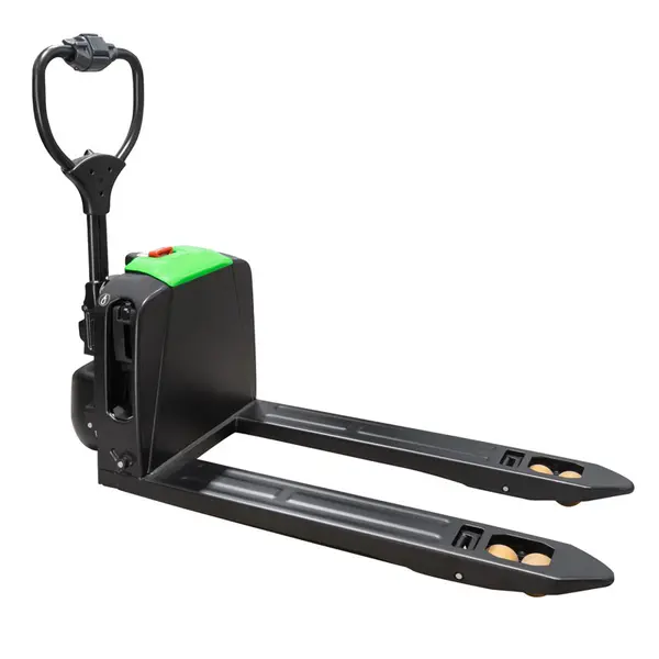 JBM 54396 - Transpalette électrique professionnel à batterie Li-Ion 1500 kg