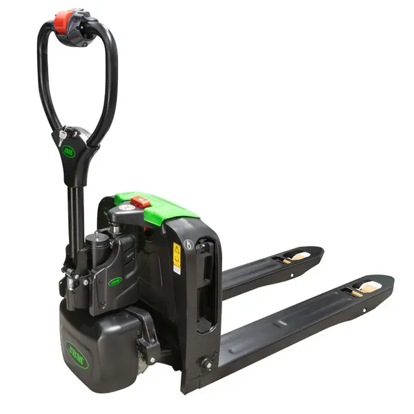 JBM 54396 - Transpalette électrique professionnel à batterie Li-Ion 1500 kg