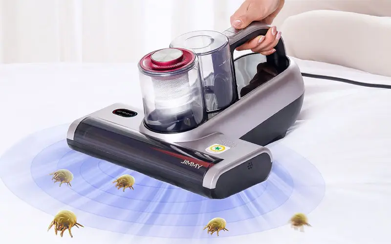 JIMMY BX6 Pro - Aspirateur anti-acariens avec ions négatifs assainissants