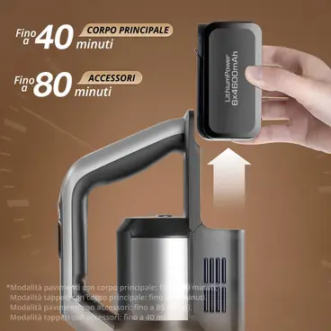 Batterie amovible Jimmy PW 11 Pro Max