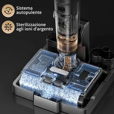 Système autonettoyant Jimmy PW 11 Pro Max