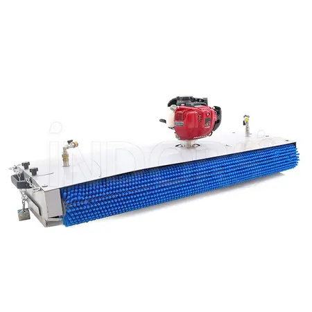 Moteur à combustion interne FK1 et FK1-E - Balai motorisé photovoltaïque