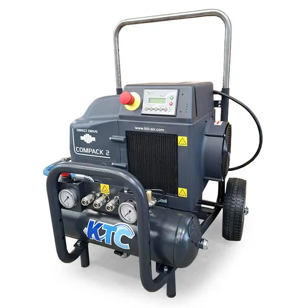 Compresseur à vis portable professionnel KTC Compack 2 2,5 L 1850120520