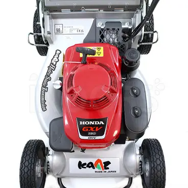 Kaaz LM 5360 HXA-HST PRO - Tondeuse à gazon à moteur 4 temps