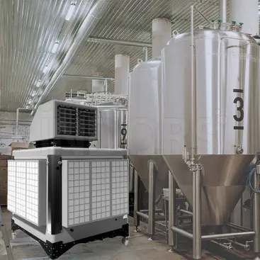 KALTERMANN FRESH 150 - Refroidisseur et purificateur d'air industriel avec filtre F8