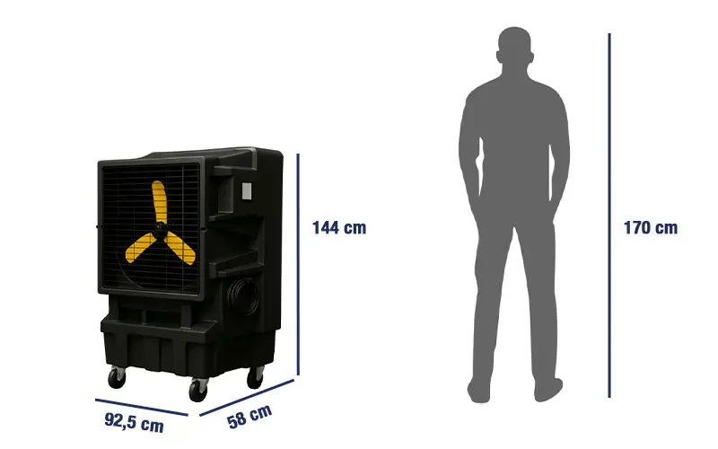 KALTERMANN KM12 - Refroidisseur évaporatif