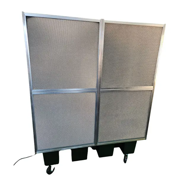Filtre métallique KALTERMANN KM pour refroidisseurs évaporatifs dans les zones poussiéreuses
