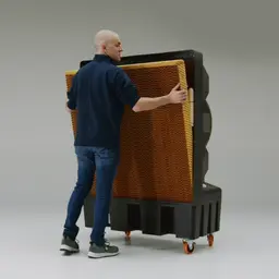 Tutoriel de retrait du filtre du refroidisseur d'air KALTERMANN