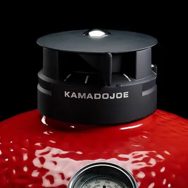 Kamado Joe Big Joe II BJ24RHC - Grill et fumoir à 2 niveaux 3100210