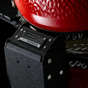Kamado Joe Big Joe II BJ24RHC - Grill et fumoir à 2 niveaux 3100210