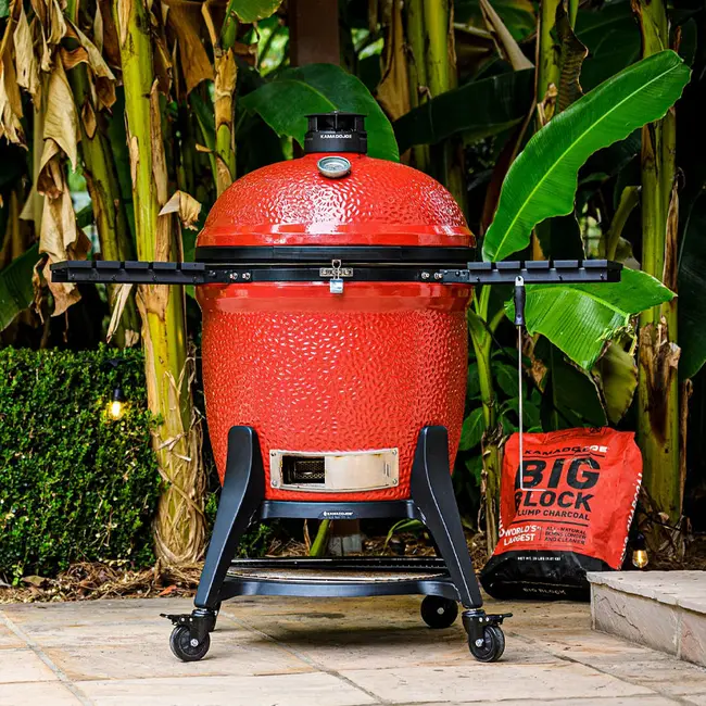 Kamado Joe Big Joe III KJ15041021 - Plaque de cuisson grill et fumoir Ø 61 cm modèle 3100205