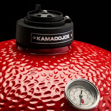 Kamado Joe CLASSIC I - Grill et fumoir avec étagères latérales Modèle KJ23RH