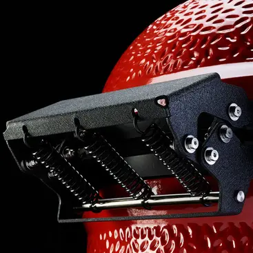 Kamado Joe CLASSIC I - Grill et fumoir avec étagères latérales Modèle KJ23RH