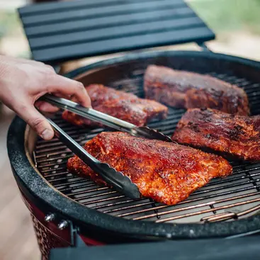 Kamado Joe CLASSIC I KJ23RH - Barbecue et fumoir portable