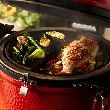 Kamado Joe CLASSIC II KJ23RHC - Grill et fumoir code 3100207