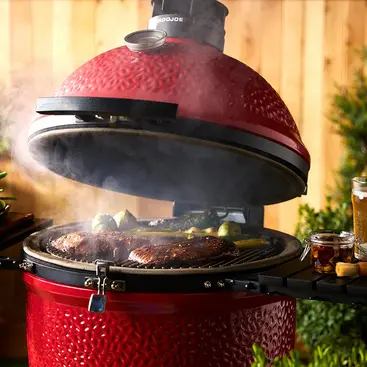 Kamado Joe CLASSIC II KJ23RHC - Grill et fumoir code 3100207