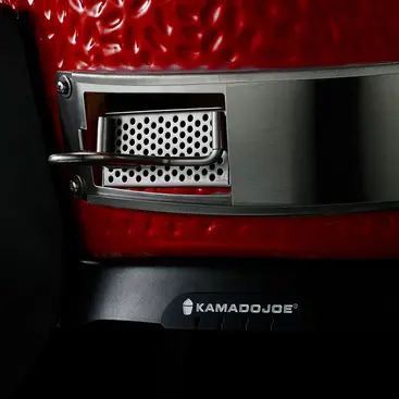 Kamado Joe CLASSIC III 3100204 - Grill et fumoir avec tablettes latérales et accessoires, modèle KJ15040921