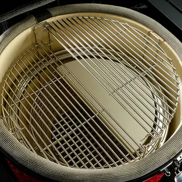 Kamado Joe CLASSIC III 3100204 - Grill et fumoir avec tablettes latérales et accessoires, modèle KJ15040921