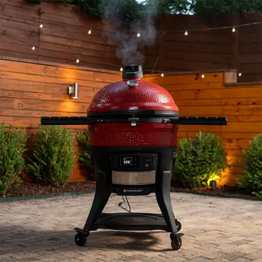 Kamado Joe Konnected Big Joe KJ15042525 - Barbecue numérique au charbon de bois en céramique 3100213