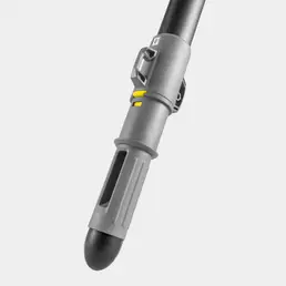 poignée ergonomique lance télescopique Karcher pour fenêtres et panneaux solaires