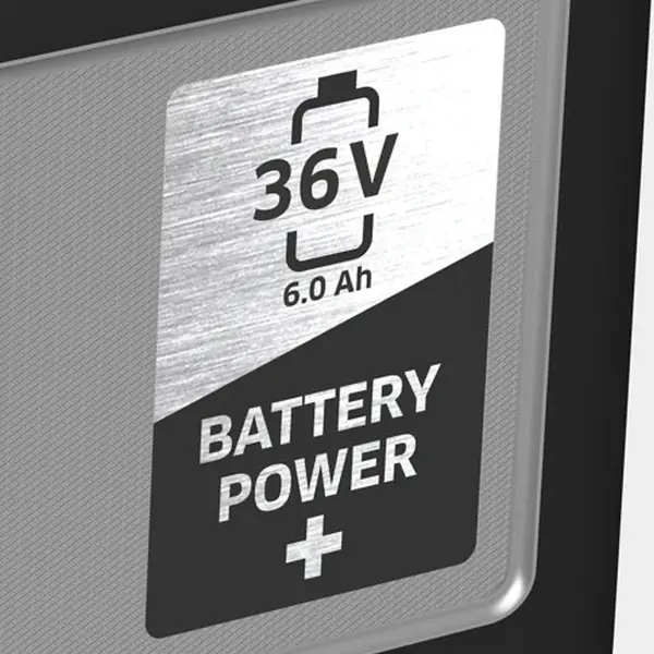 Puissance de la batterie Karcher +36/30
