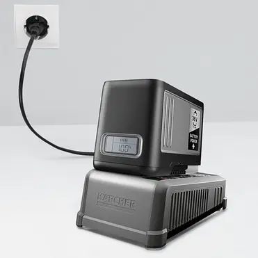Puissance de la batterie du chargeur rapide + 36/60