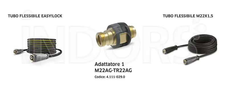 Adaptateur 1 4.111-029.0 Karcher