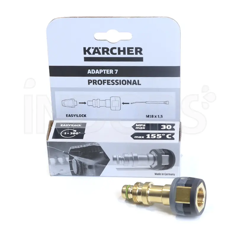 Adaptateur M18x1,5 vers Easy!Lock