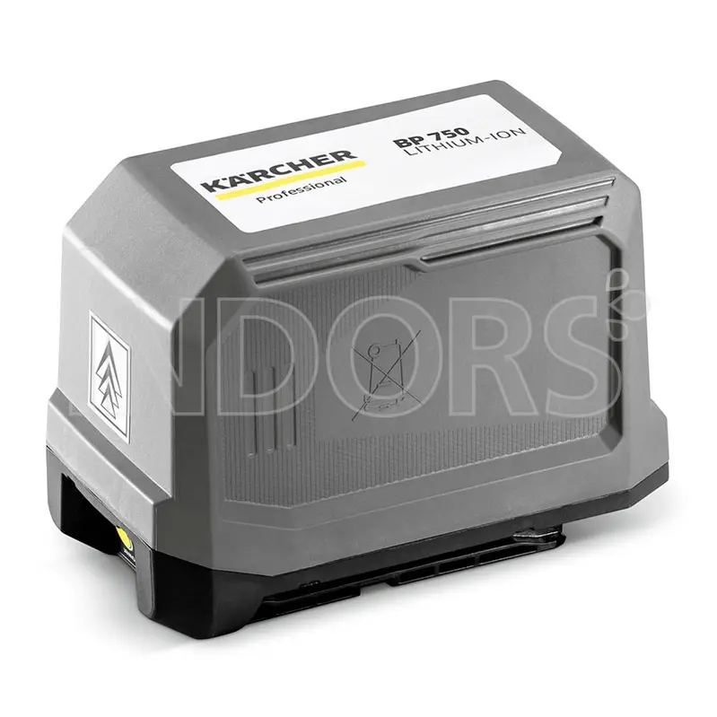 Batterie de remplacement BR 30 / 4C Bp