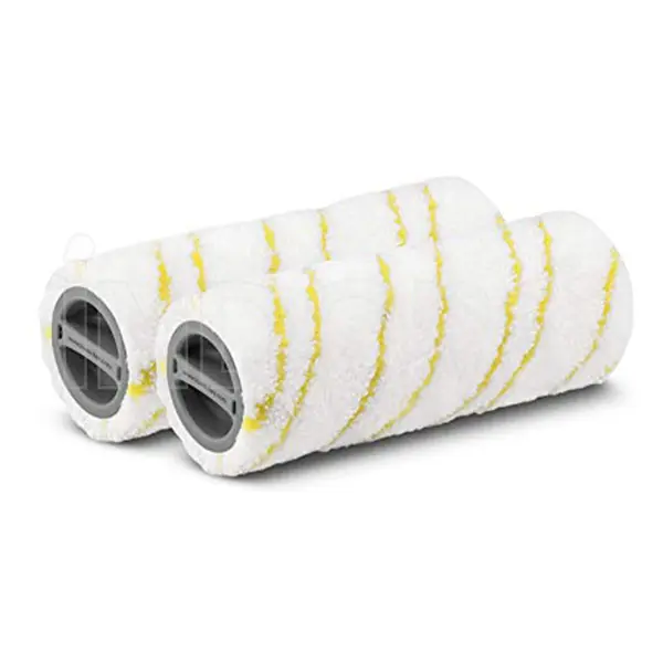 Rouleaux en microfibre jaune 2.055-006.0
