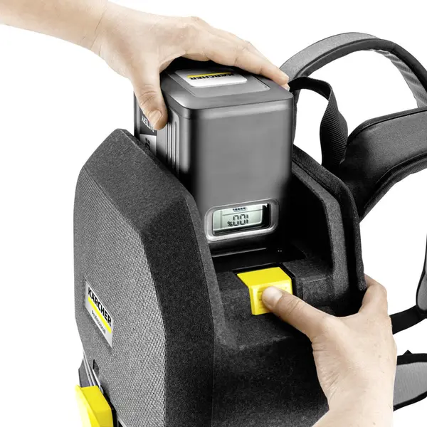 Karcher BVL 5/1 BP Pack 1.394-274.0 - Aspirateur dorsal professionnel