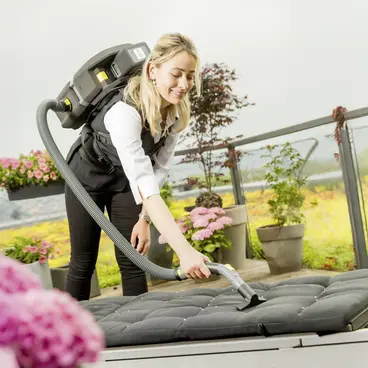 Karcher BVL 5/1 BP Pack 1.394-274.0 - Aspirateur dorsal professionnel