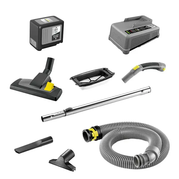 Karcher BVL 5/1 BP Pack 1.394-274.0 - Aspirateur dorsal professionnel