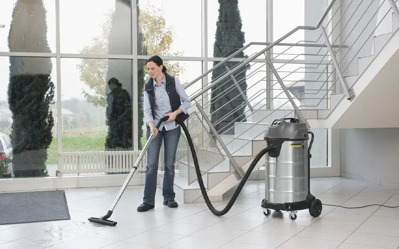 Aspirateur traîneau Karcher NT 90/2 Me Classic Edition - 90 L