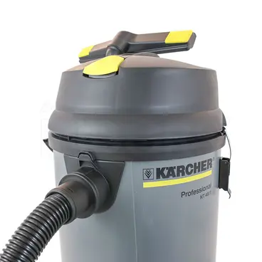 Aspirateur professionnel Karcher NT 48/1 pour tuyau d'aspiration de liquides et solides