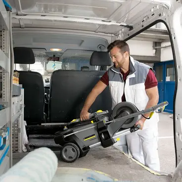 Utilisation du Karcher HD 5/15 CX PLUS