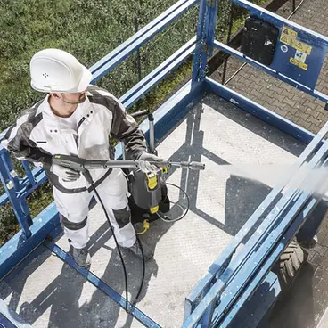 Utilisation du Karcher HD 5/15 CX PLUS