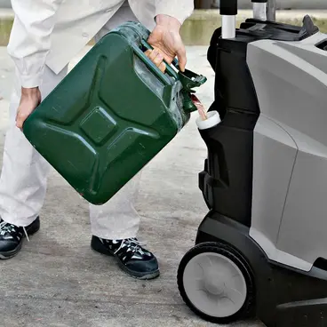 Nettoyeur Haute Pression Pour Chaudière À Huile Karcher HDS 5/15 UX