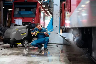 Karcher HDS-E 8/16-4 M - Nettoyeur haute pression électrique triphasé