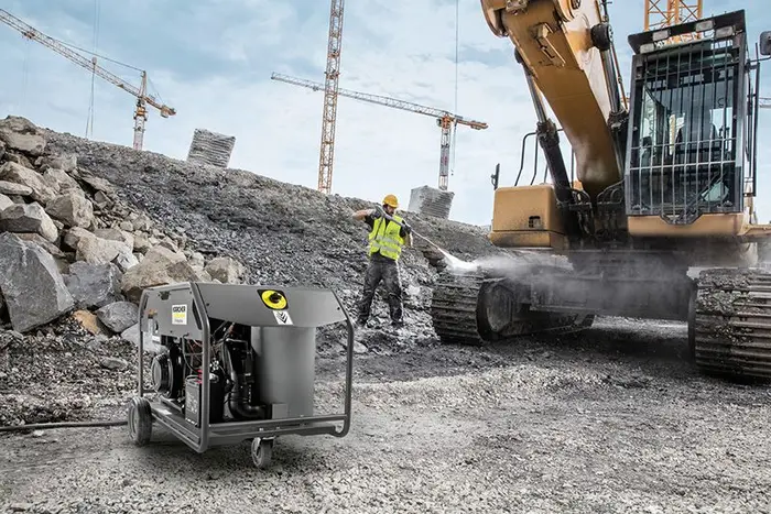 domaine d'application Karcher HDS 8/20 D EU