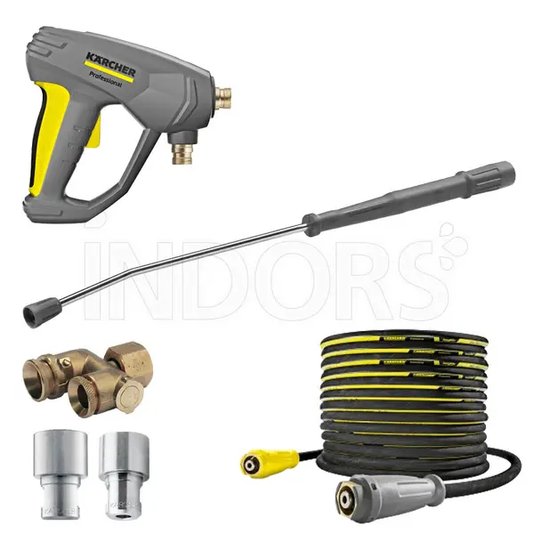 Karcher HD 10/16-4 Cage Ex - équipement standard Nettoyeur ATEX